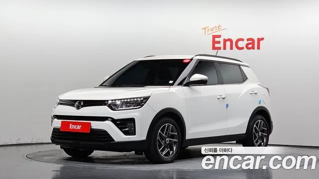 KGM VERY NEW TIVOLI 2022