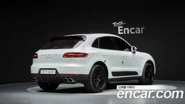 PORSCHE MACAN — из Кореи под ключ