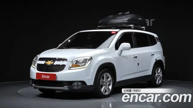CHEVROLET ORLANDO — из Кореи под ключ