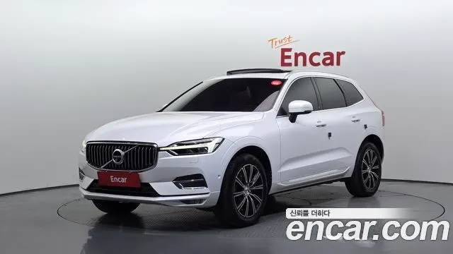 VOLVO XC60 — из Кореи под ключ