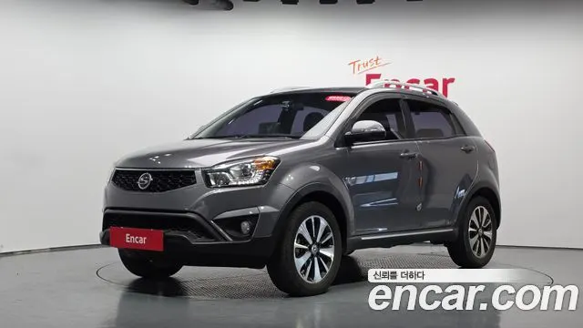 KGM KORANDO C 2015