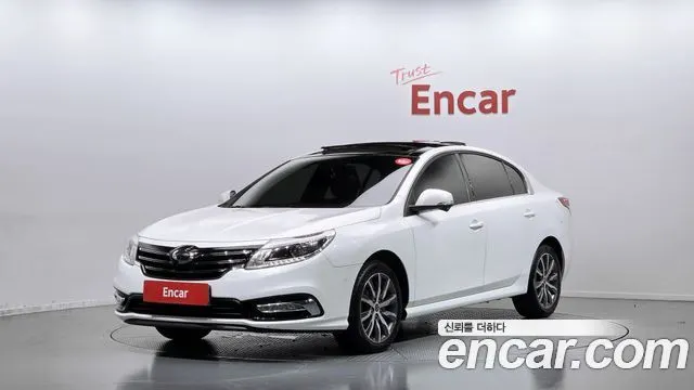 RENAULT KOREA SM5 NOVA 2016