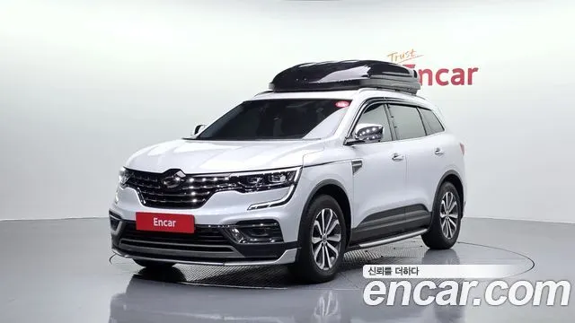 RENAULT KOREA QM6 — из Кореи под ключ