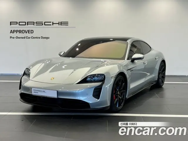 PORSCHE TAYCAN — из Кореи под ключ