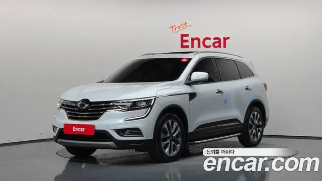 RENAULT KOREA QM6 — из Кореи под ключ