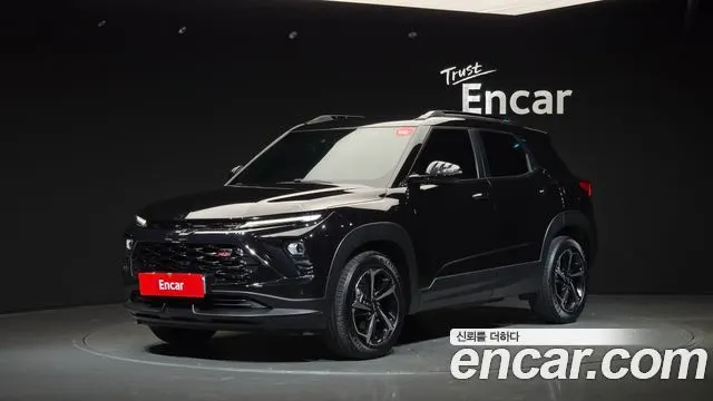 CHEVROLET TRAILBLAZER — из Кореи под ключ