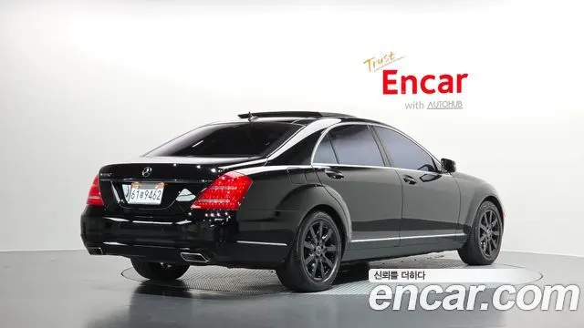 MERCEDES-BENZ S-CLASS W221 2008