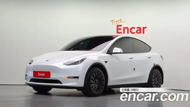 TESLA MODEL Y — из Кореи под ключ