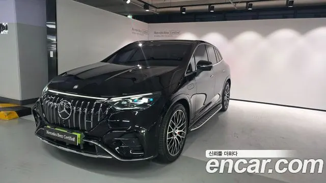 MERCEDES-BENZ EQE SUV X294 2024