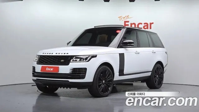 LAND ROVER RANGE ROVER — из Кореи под ключ