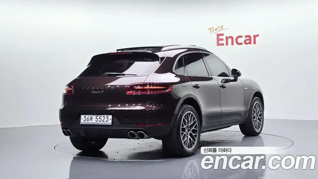 PORSCHE MACAN — из Кореи под ключ