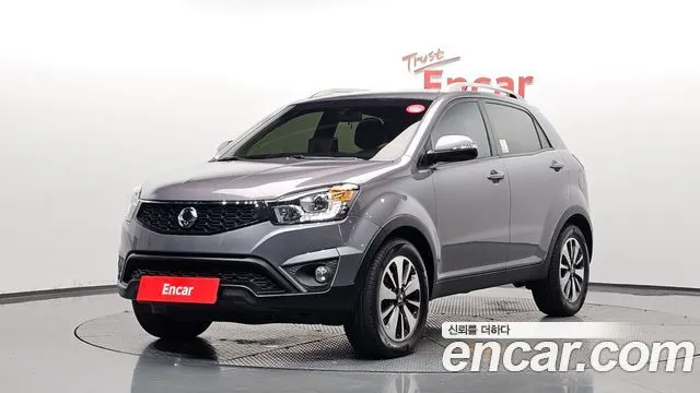 KGM KORANDO C 2015