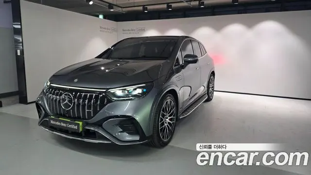 MERCEDES-BENZ EQE SUV X294 2024