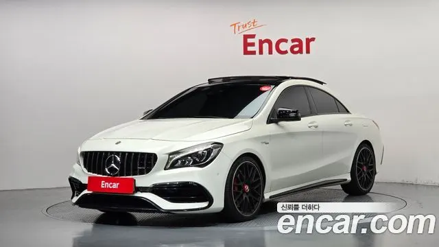 MERCEDES-BENZ CLA-CLASS C117 2018