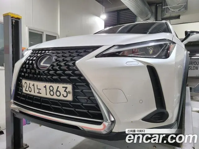 LEXUS UX250H 2019 — 170 572 км, белый, Корея — под ключ — фото 4