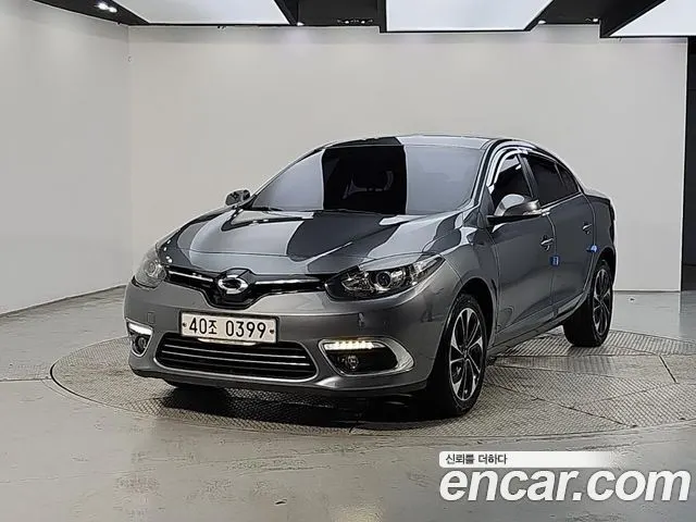 RENAULT KOREA SM3 NEO 2016 — 163 476 км, серый, Корея — под ключ — фото 1