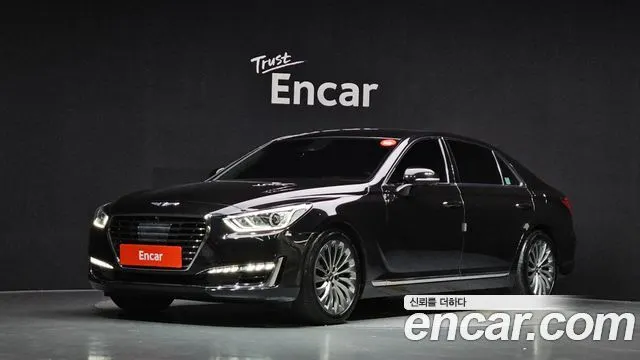 GENESIS EQ900 — из Кореи под ключ