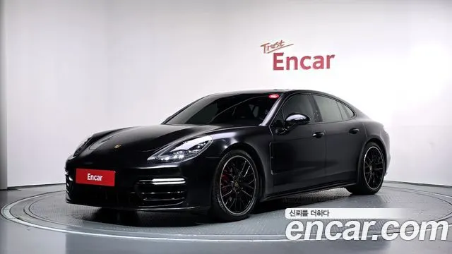 PORSCHE PANAMERA — из Кореи под ключ