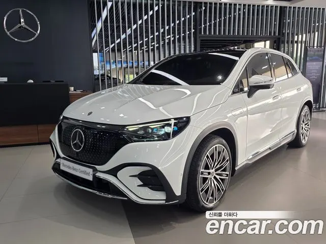 MERCEDES-BENZ EQE SUV X294 2025
