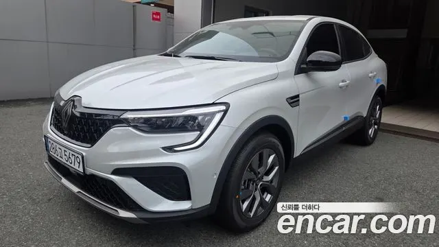 RENAULT KOREA ARKANA 2027