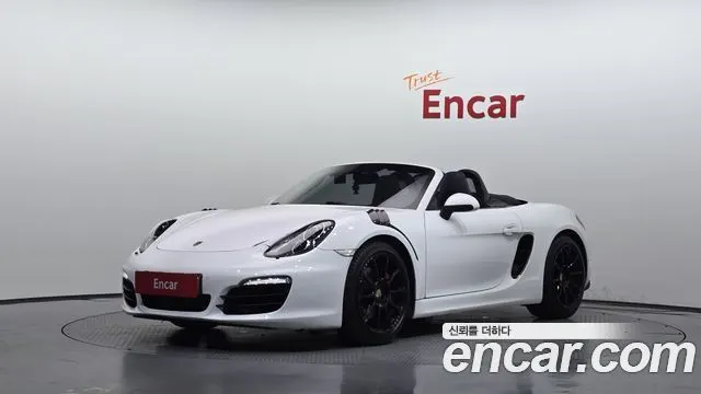 PORSCHE BOXSTER — из Кореи под ключ
