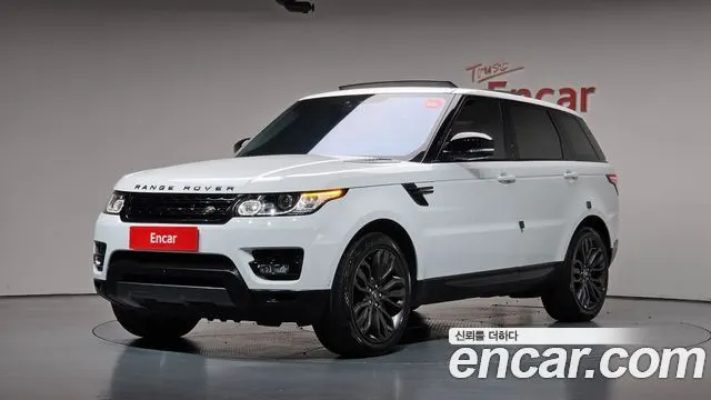 LAND ROVER RANGE ROVER SPORT — из Кореи под ключ
