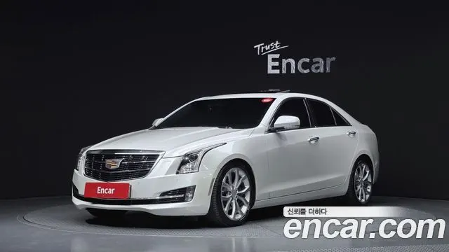 CADILLAC ATS 2018