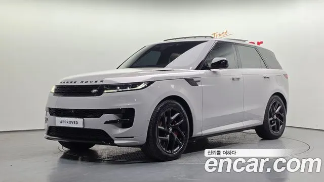 LAND ROVER RANGE ROVER SPORT — из Кореи под ключ