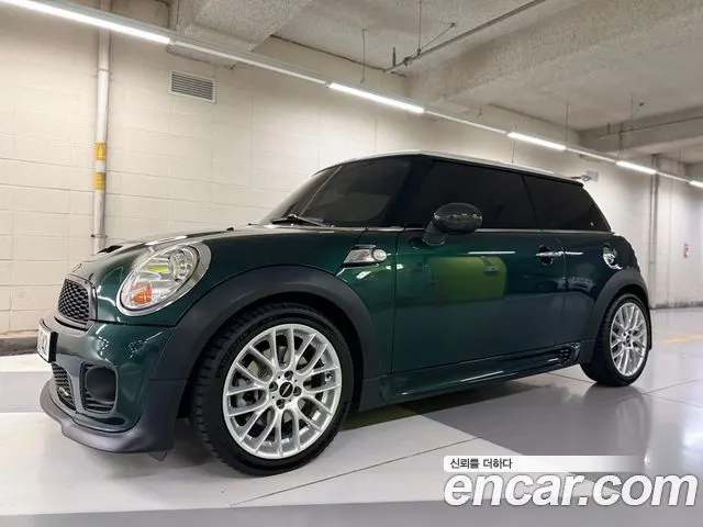 MINI COOPER S — из Кореи под ключ