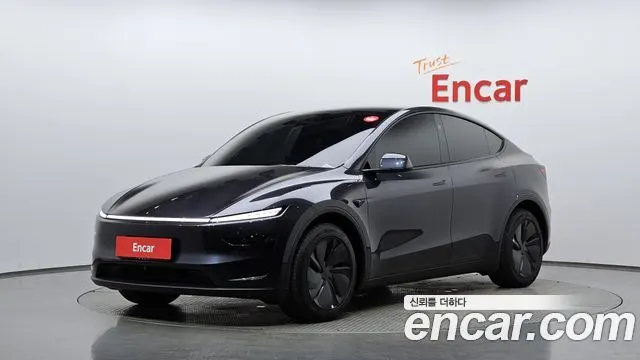 TESLA MODEL Y — из Кореи под ключ