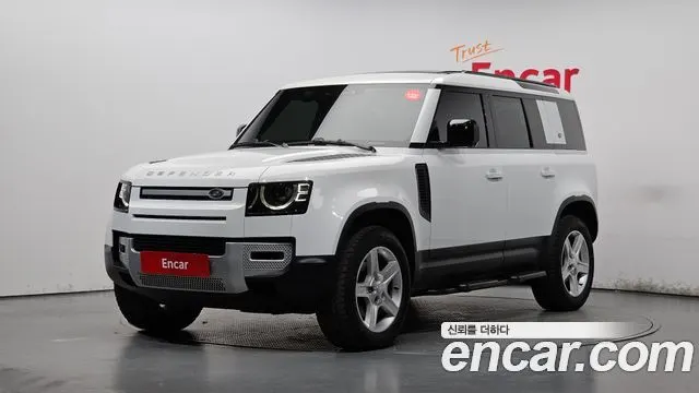 LAND ROVER DEFENDER — из Кореи под ключ
