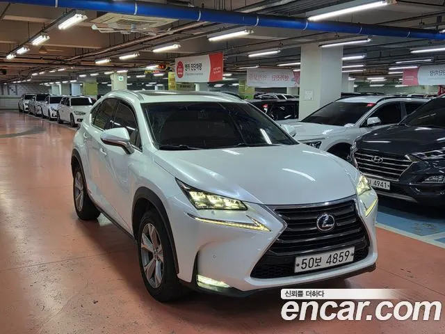 LEXUS NX300H — из Кореи под ключ