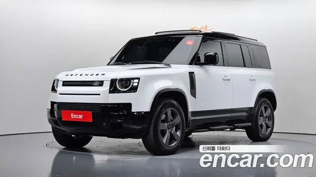LAND ROVER DEFENDER — из Кореи под ключ