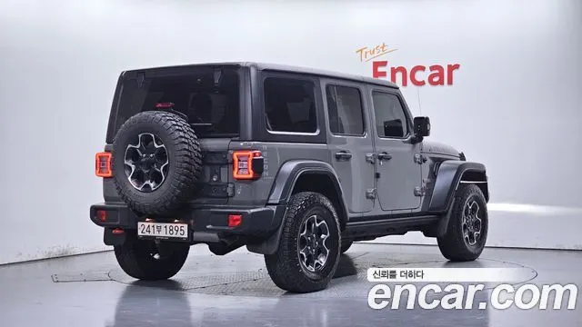 JEEP WRANGLER — из Кореи под ключ