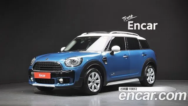 MINI COOPER D COUNTRYMAN 2018