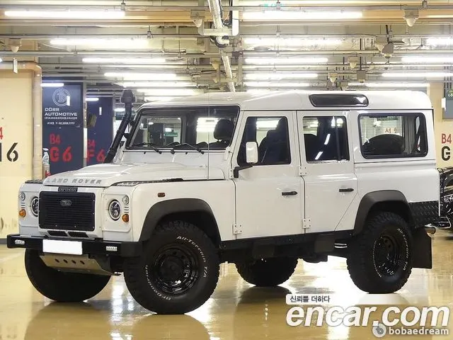 LAND ROVER DEFENDER — из Кореи под ключ