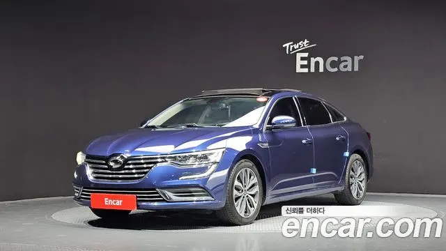 RENAULT KOREA SM6 — из Кореи под ключ