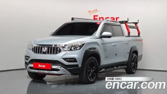 KGM REXTON SPORTS KHAN — из Кореи под ключ