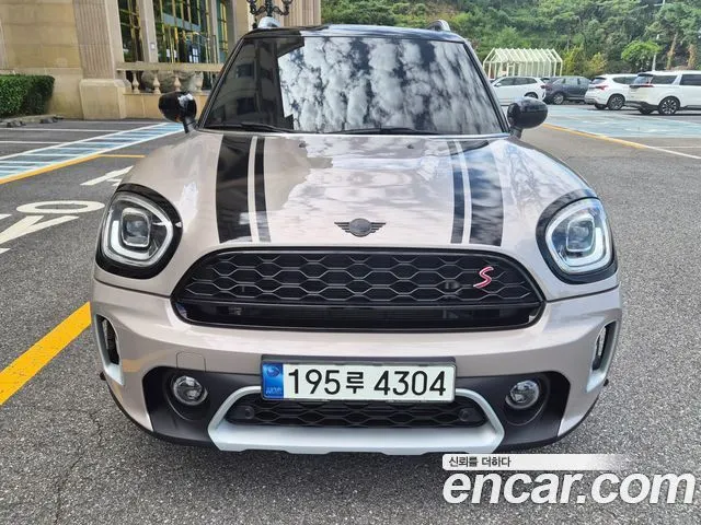 MINI COOPER COUNTRYMAN — из Кореи под ключ