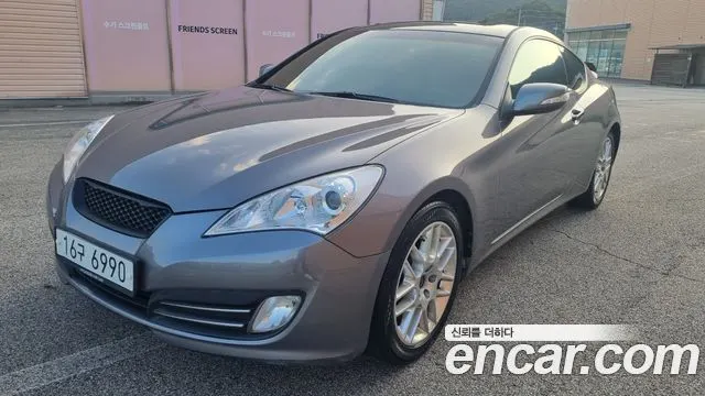 HYUNDAI GENESIS COUPE 2009