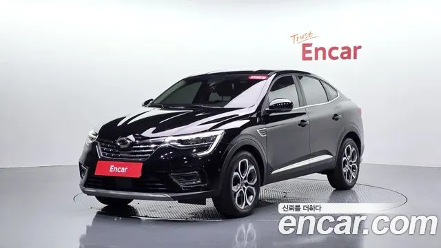 RENAULT KOREA XM3 — из Кореи под ключ