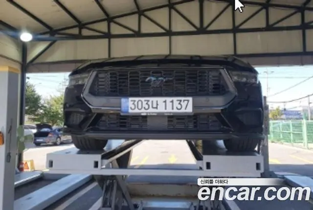 FORD MUSTANG — из Кореи под ключ