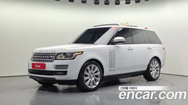 LAND ROVER RANGE ROVER — из Кореи под ключ