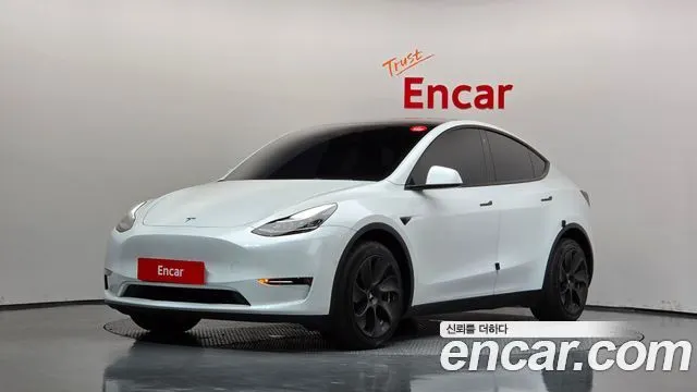 TESLA MODEL Y — из Кореи под ключ
