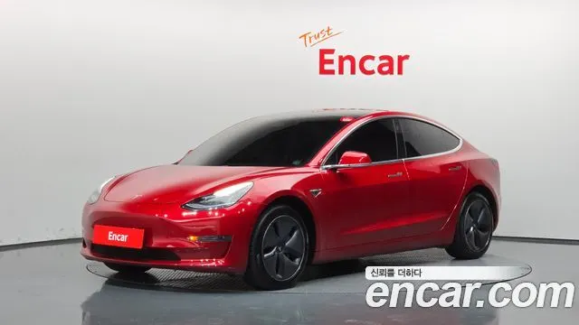 TESLA MODEL 3 — из Кореи под ключ