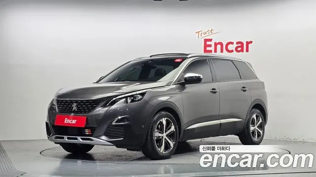 PEUGEOT 5008 — из Кореи под ключ