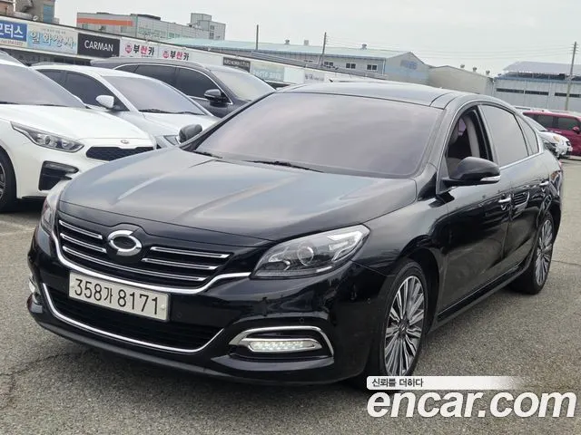 RENAULT KOREA SM7 NOVA — из Кореи под ключ