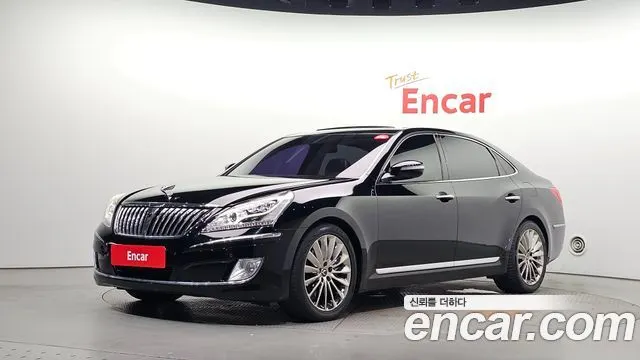 HYUNDAI EQUUS 2010