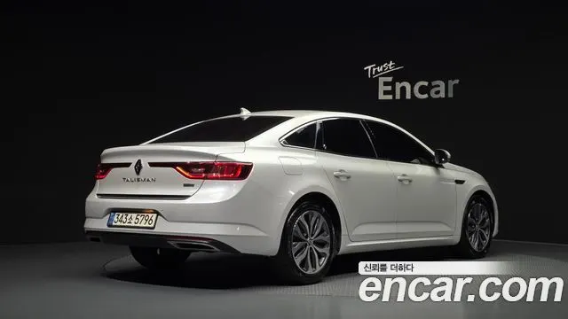 RENAULT KOREA SM6 — из Кореи под ключ