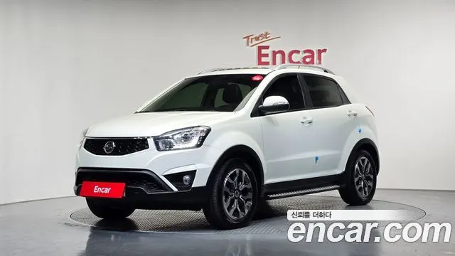 KGM KORANDO C 2016